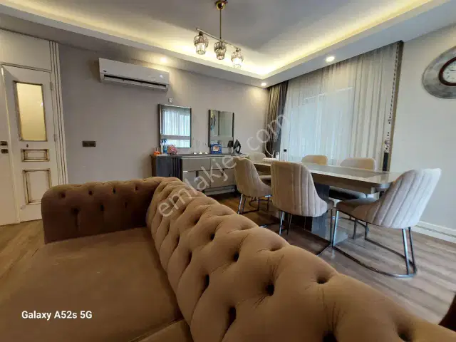 Deniz Manzaralı Eşyalı Lüks 3+1 Kiralık Daire — görsel 33