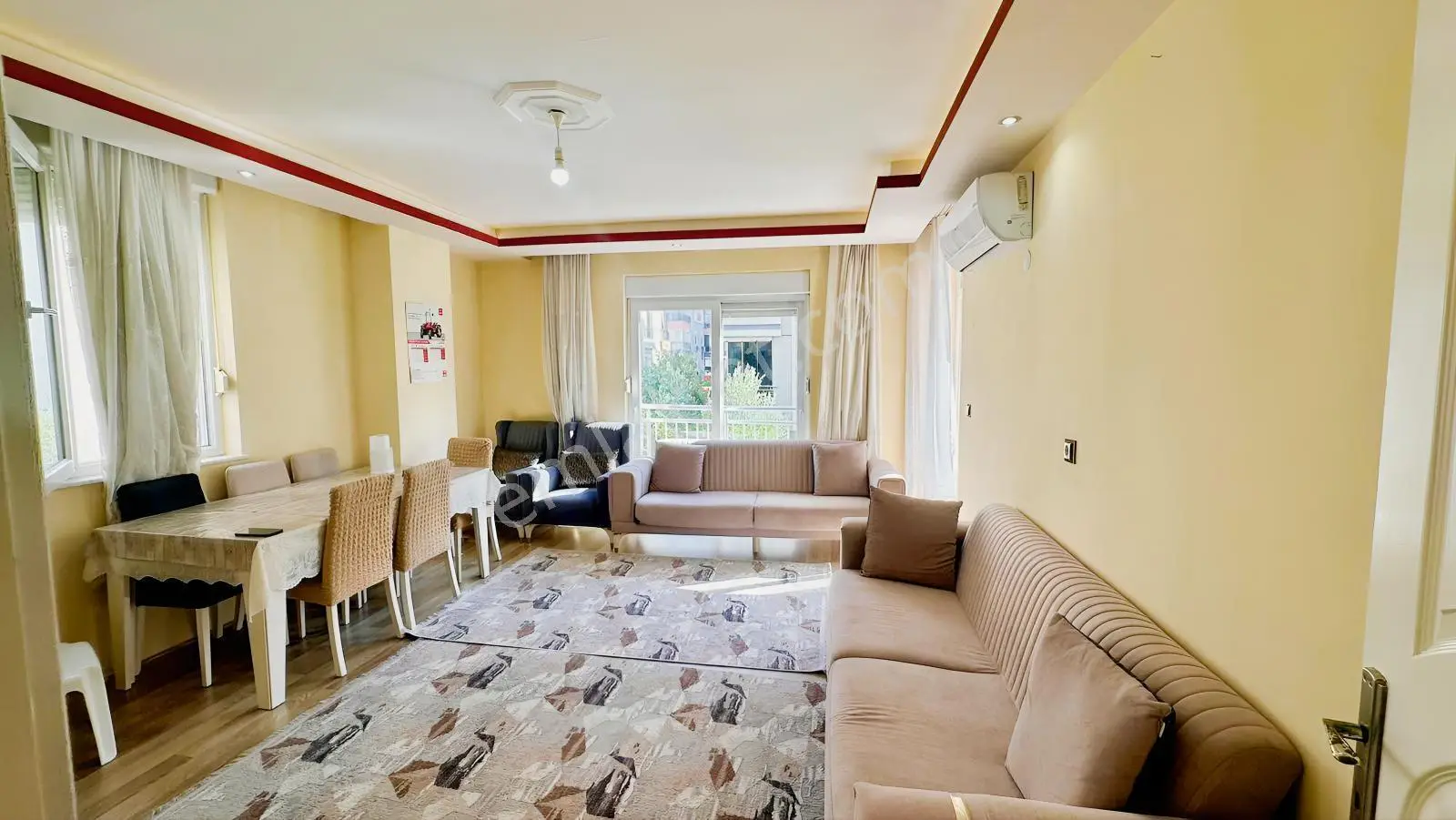 Antraya 90 Mt. Mesafede Eşyalı 2+1 Daire — görsel 2
