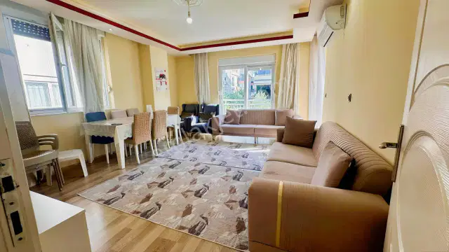 Antraya 90 Mt. Mesafede Eşyalı 2+1 Daire — görsel 3