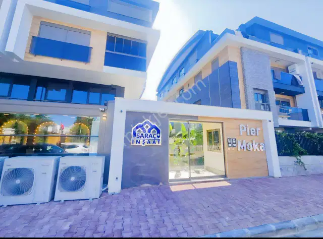 Pier Moka Sitesi'nde Kapalı Otoparklı, Doğalgaz Kombili Dubleks — görsel 1
