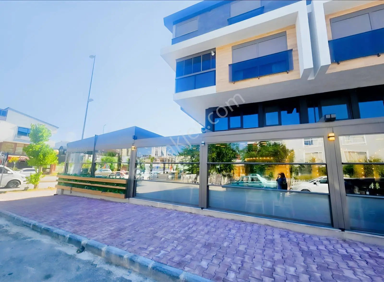 Pier Moka Sitesi'nde Kapalı Otoparklı, Doğalgaz Kombili Dubleks — görsel 2