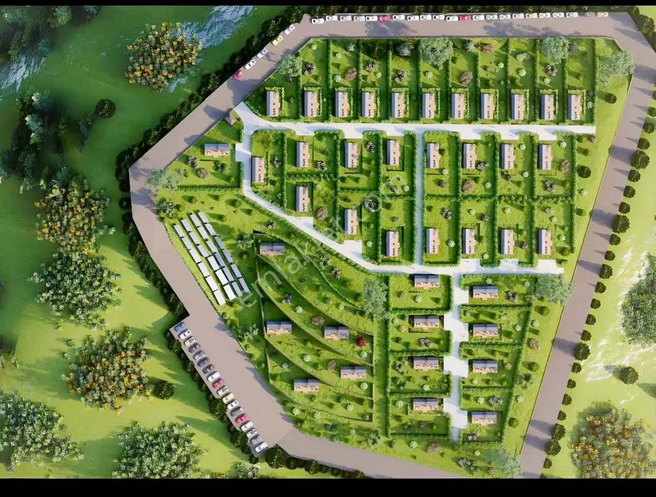 Antalya Akseki Kepez De 30.450 M² Doğa İçinde Yatırımlık Arazi — görsel 1