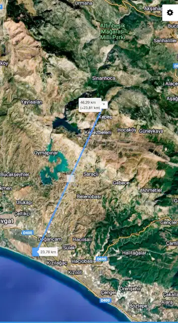 Antalya Akseki Kepez De 30.450 M² Doğa İçinde Yatırımlık Arazi — görsel 27