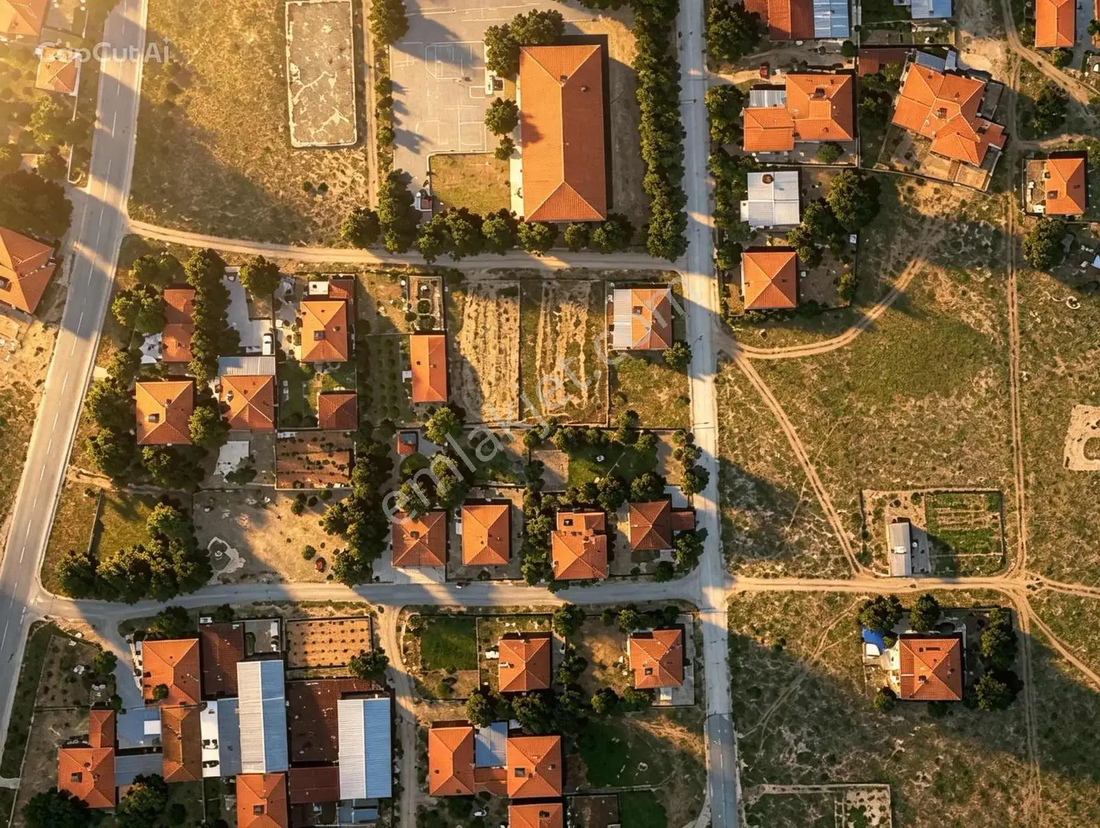 Tarla Fiyatına Köyiçi Arsa | Hasanpaşa | Gölete Yakın |540 M² — görsel 1