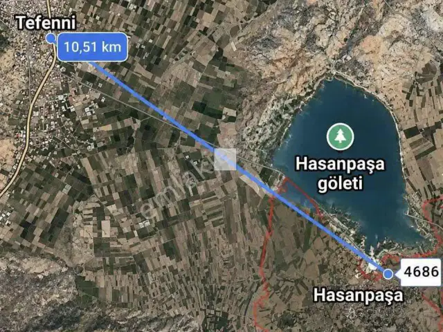 Tarla Fiyatına Köyiçi Arsa | Hasanpaşa | Gölete Yakın |540 M² — görsel 5