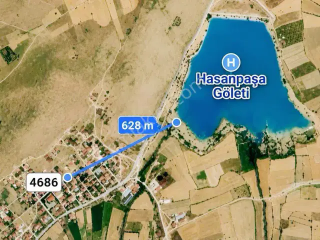 Tarla Fiyatına Köyiçi Arsa | Hasanpaşa | Gölete Yakın |540 M² — görsel 6