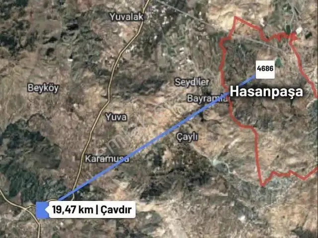 Tarla Fiyatına Köyiçi Arsa | Hasanpaşa | Gölete Yakın |540 M² — görsel 8
