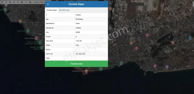Muratapaşa Fener Mahallesi Satılık Hisse — görsel 5