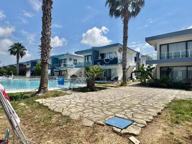 Oteller Bölgesi Site İçi Eşyalı Kiralık 1+1 Daire — görsel 1