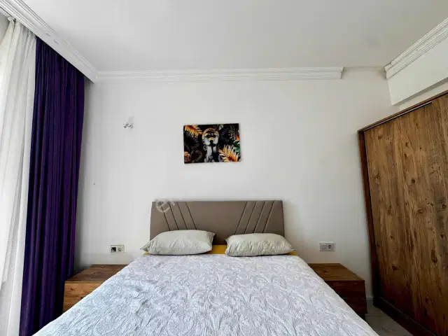 Oteller Bölgesi Site İçi Eşyalı Kiralık 1+1 Daire — görsel 5