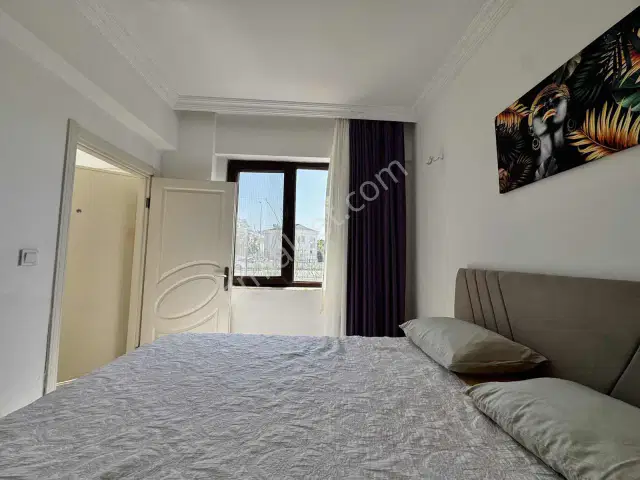 Oteller Bölgesi Site İçi Eşyalı Kiralık 1+1 Daire — görsel 6