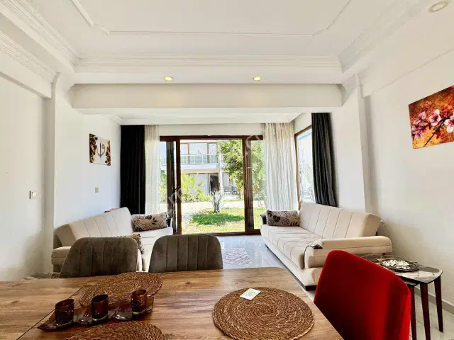 Oteller Bölgesi Site İçi Eşyalı Kiralık 1+1 Daire — görsel 12