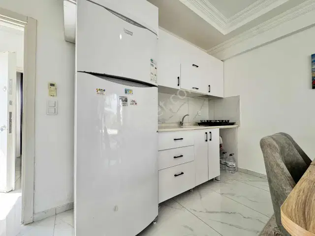 Oteller Bölgesi Site İçi Eşyalı Kiralık 1+1 Daire — görsel 13