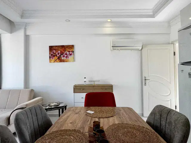 Oteller Bölgesi Site İçi Eşyalı Kiralık 1+1 Daire — görsel 15