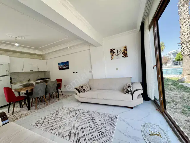 Oteller Bölgesi Site İçi Eşyalı Kiralık 1+1 Daire — görsel 18