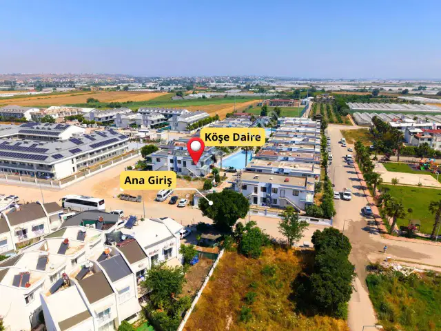 Oteller Bölgesi Site İçi Eşyalı Kiralık 1+1 Daire — görsel 25