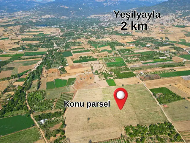 Her Türlü Tarıma Uygun Tek Tapu Dümdüz Arazi — görsel 14