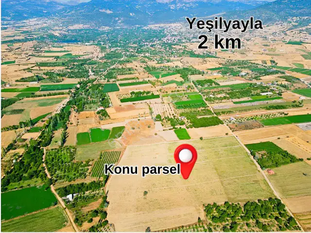Her Türlü Tarıma Uygun Tek Tapu Dümdüz Arazi — görsel 16