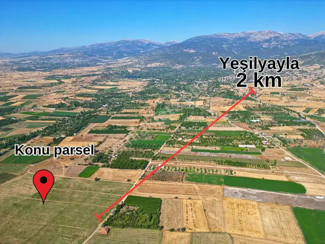 Her Türlü Tarıma Uygun Tek Tapu Dümdüz Arazi — görsel 17
