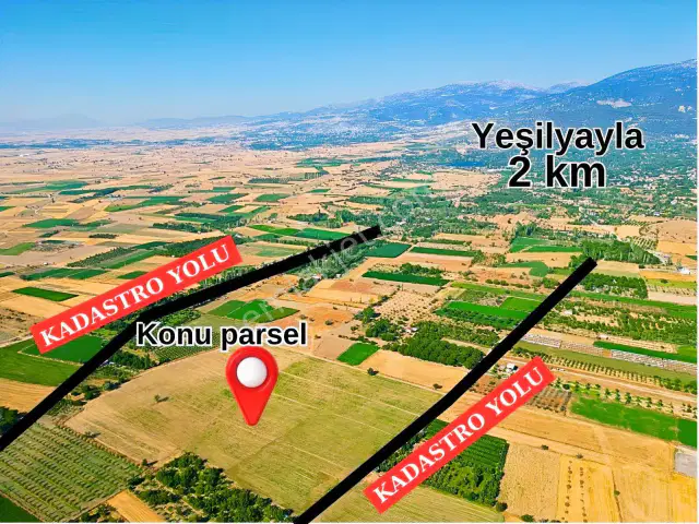 Her Türlü Tarıma Uygun Tek Tapu Dümdüz Arazi — görsel 19