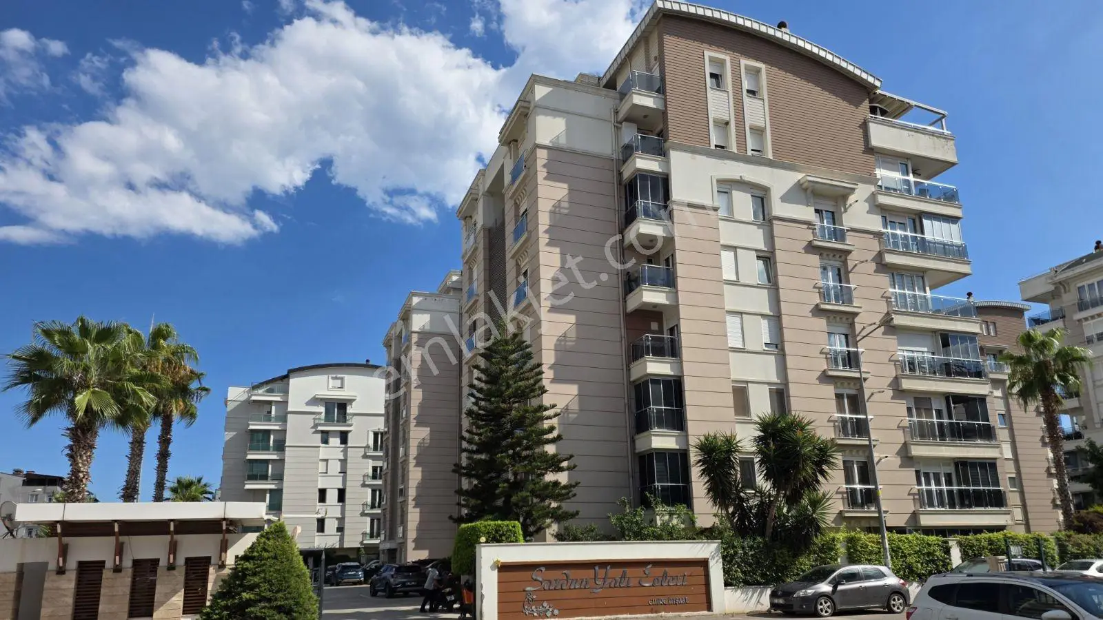 Çağlayan Sardun Yalı Evleri'nde |havuzlu Site|3+1 Satılık Daire — görsel 1