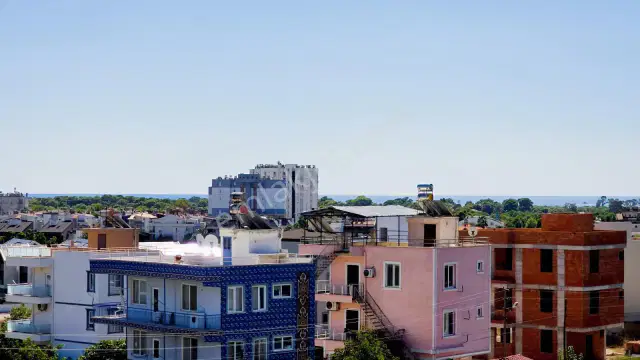 Ermenekte Deniz Manzaralı 4+1 Tripleks Villa — görsel 12