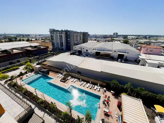Mir Center'da Ara Kat Modern Özellikli Sitede 1+1 Kiralık Daire — görsel 16