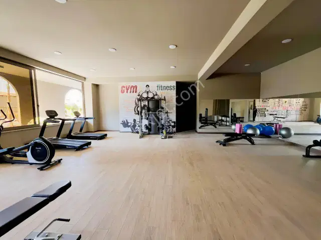 Mir Center'da Ara Kat Modern Özellikli Sitede 1+1 Kiralık Daire — görsel 21