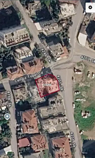 Serik/akçaalan Mh| Satılık/ İçinde Komple Bina Olan Arsa. — görsel 13