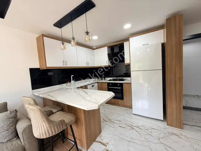 Bahçe Kullanımlı 1+1 Eşyalı Kiralık — görsel 15