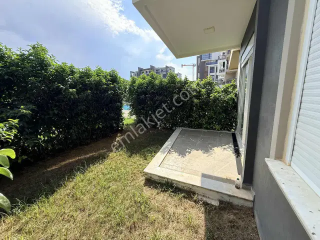 Bahçe Kullanımlı 1+1 Eşyalı Kiralık — görsel 17