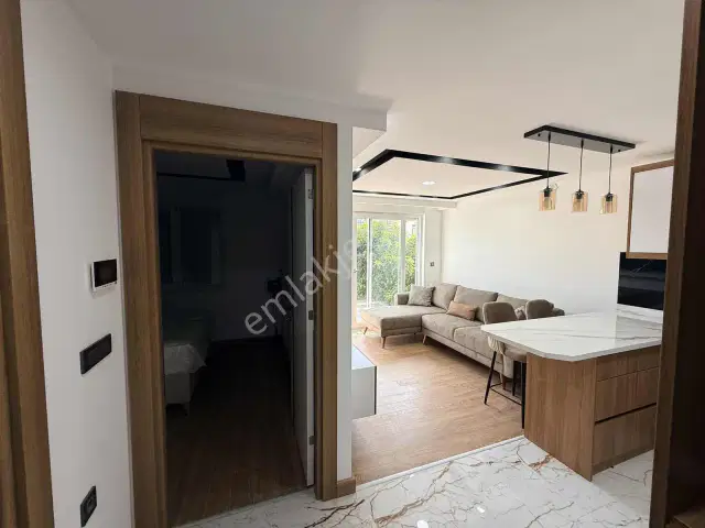 Bahçe Kullanımlı 1+1 Eşyalı Kiralık — görsel 20