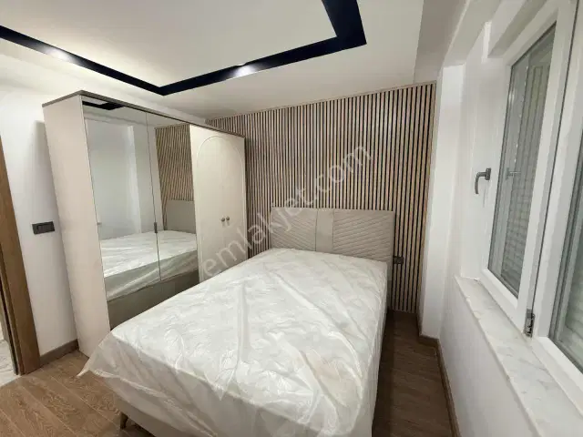 Bahçe Kullanımlı 1+1 Eşyalı Kiralık — görsel 21