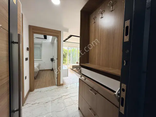 Bahçe Kullanımlı 1+1 Eşyalı Kiralık — görsel 24
