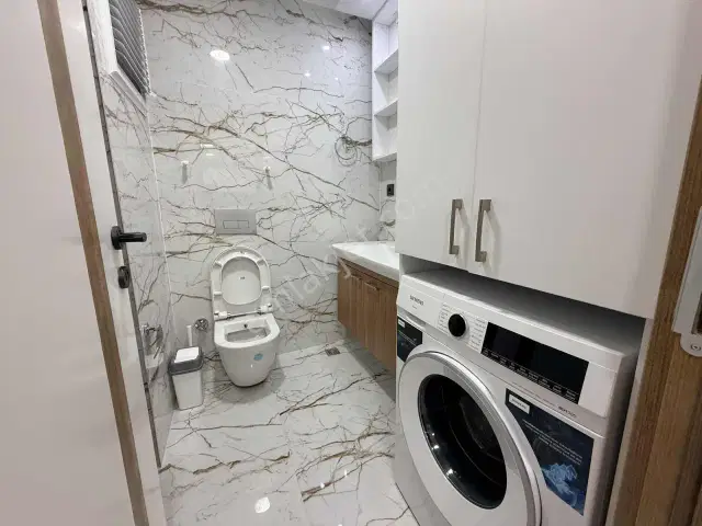 Bahçe Kullanımlı 1+1 Eşyalı Kiralık — görsel 25