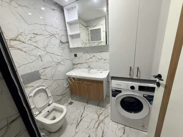 Bahçe Kullanımlı 1+1 Eşyalı Kiralık — görsel 27