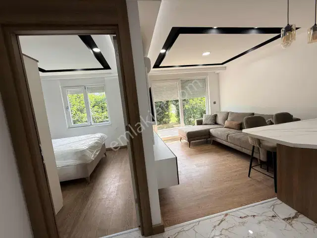 Bahçe Kullanımlı 1+1 Eşyalı Kiralık — görsel 31