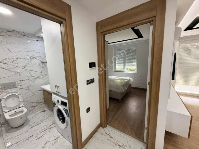 Bahçe Kullanımlı 1+1 Eşyalı Kiralık — görsel 32