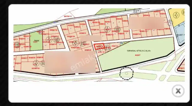Gülay Tuncay'dan Döşemealtı Aydınlar Da İmarlı Konut Arsası — görsel 1
