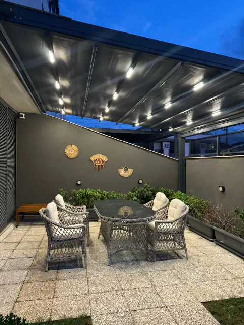 SATILIK LUX AKILLI VİLLA 5+1,5 VATANDAŞLIĞA UYGUN — görsel 25