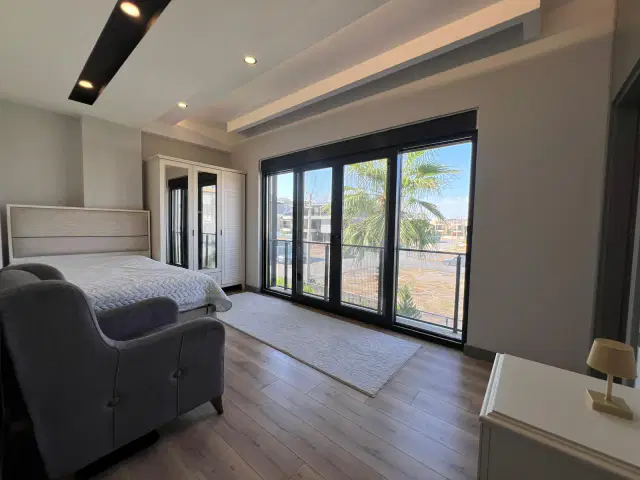SATILIK LUX AKILLI VİLLA 5+1,5 VATANDAŞLIĞA UYGUN — görsel 17