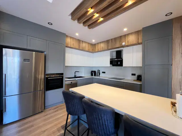 SATILIK LUX AKILLI VİLLA 5+1,5 VATANDAŞLIĞA UYGUN — görsel 9