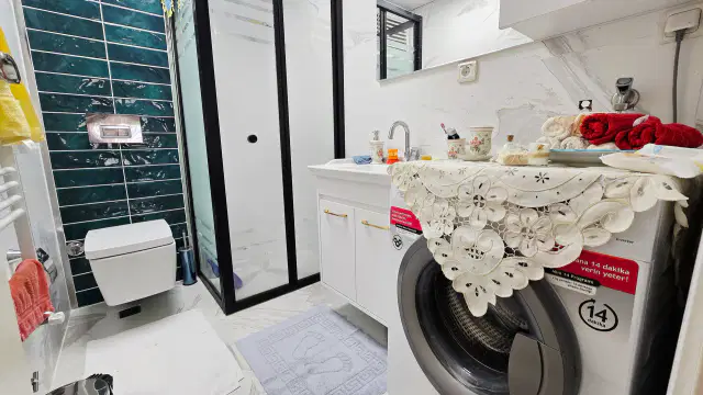 DENİZE KISA MESAFEDE ÇAĞLAYANDA ESKİ LARA YOLUNA YAKIN DOĞALGAZLI SATILIK DUBLEKS 3+2 DAİRE — görsel 17